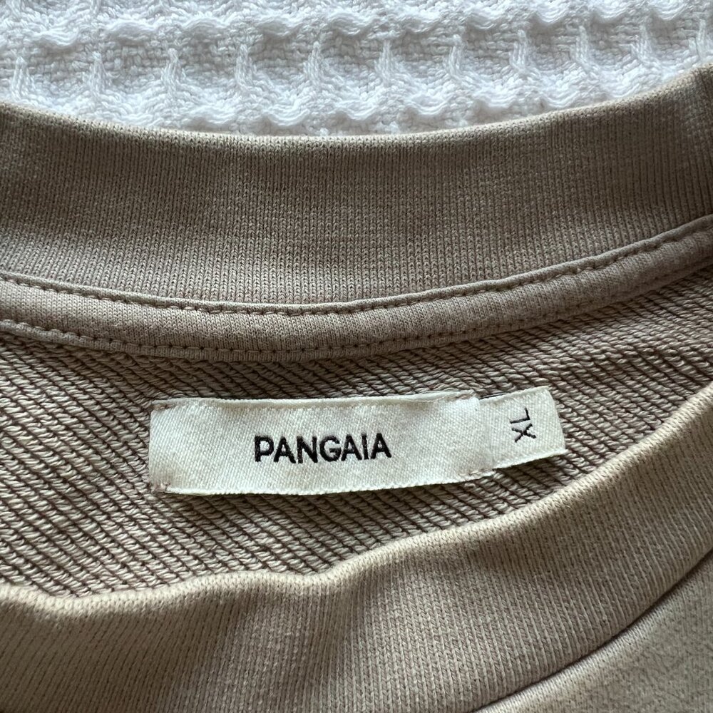 Pangaia Womens 365 Midweight Cotton Crew Neck Sweatshirt - Picture 6 of 8